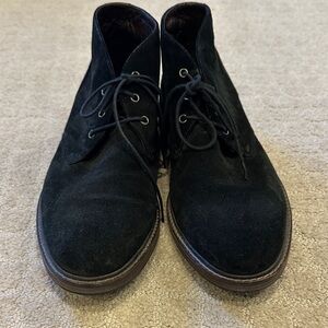 Johnston & Murphy Black Suede Chukka Boots Men’s 9